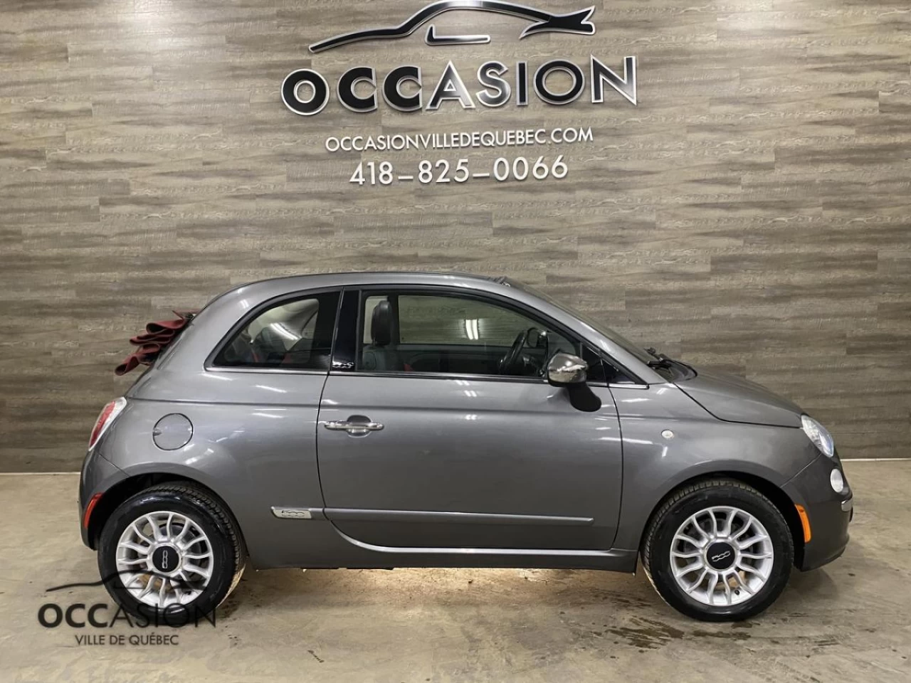 2012 Fiat 500C Lounge Image principale