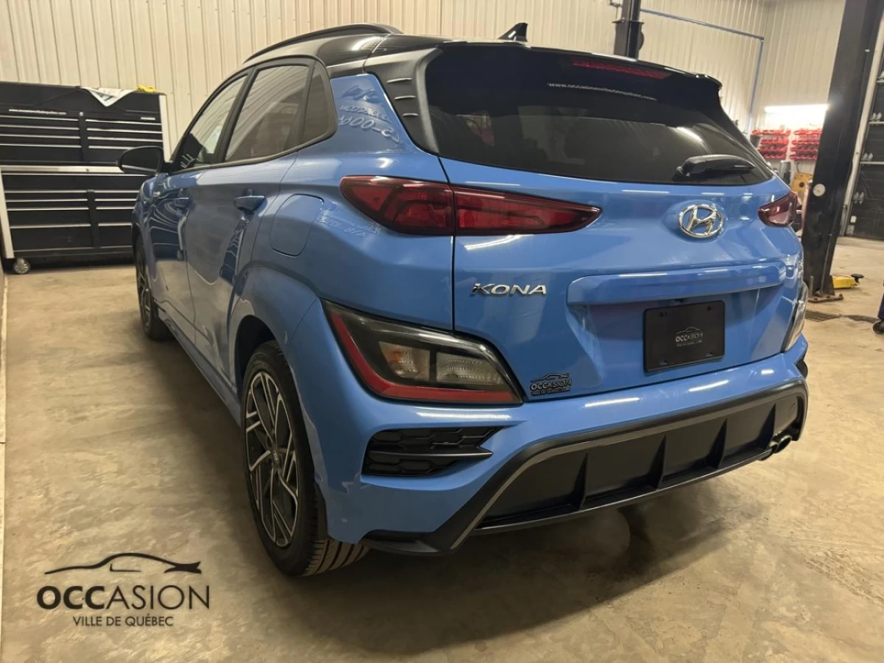 2022 Hyundai Kona 1.6T N Line AWD Main Image