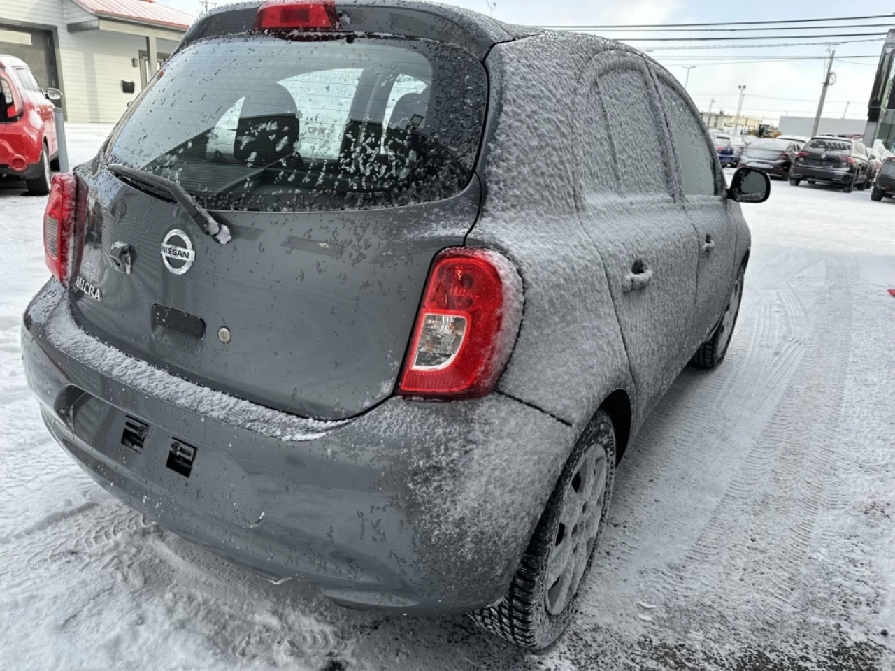 2019 Nissan Micra S Main Image