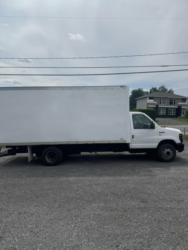 Ford Econoline Commercial CTV 2012