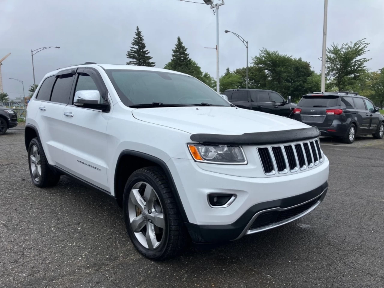 2015 Jeep Grand Cherokee LimitÉe Main Image