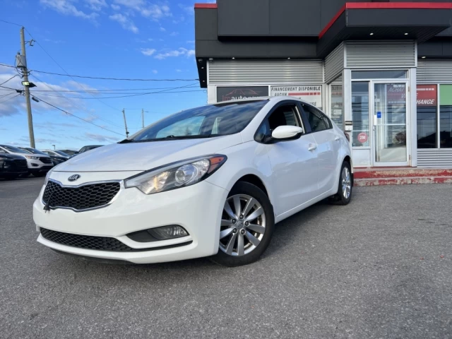 Kia Forte LX+ 2016