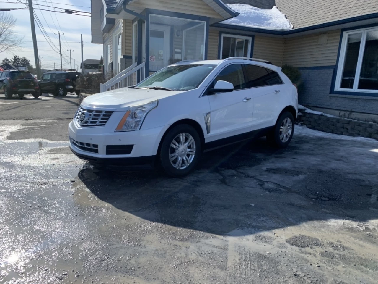 2014 Cadillac SRX Luxury Image principale