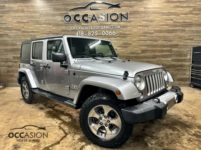 Jeep Wrangler Sahara 4x4 2018