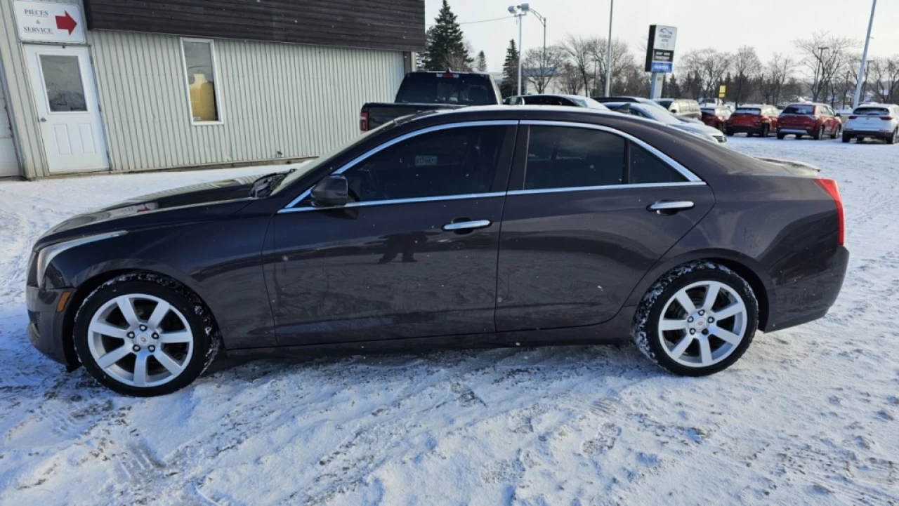 2014 Cadillac ATS Traction arriÈre Image principale