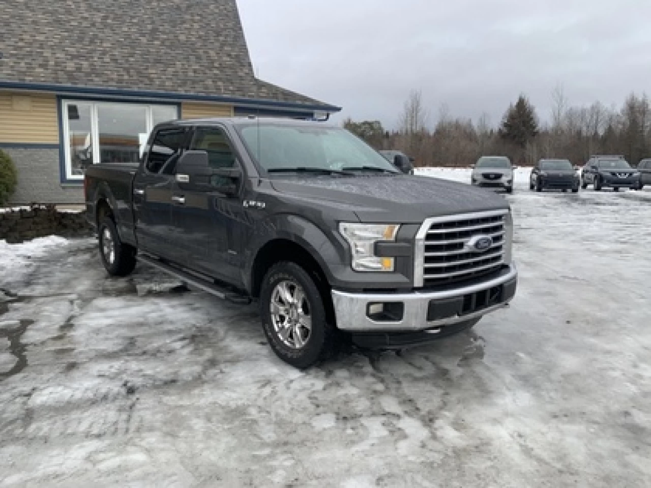 2016 Ford F-150 300-a Main Image