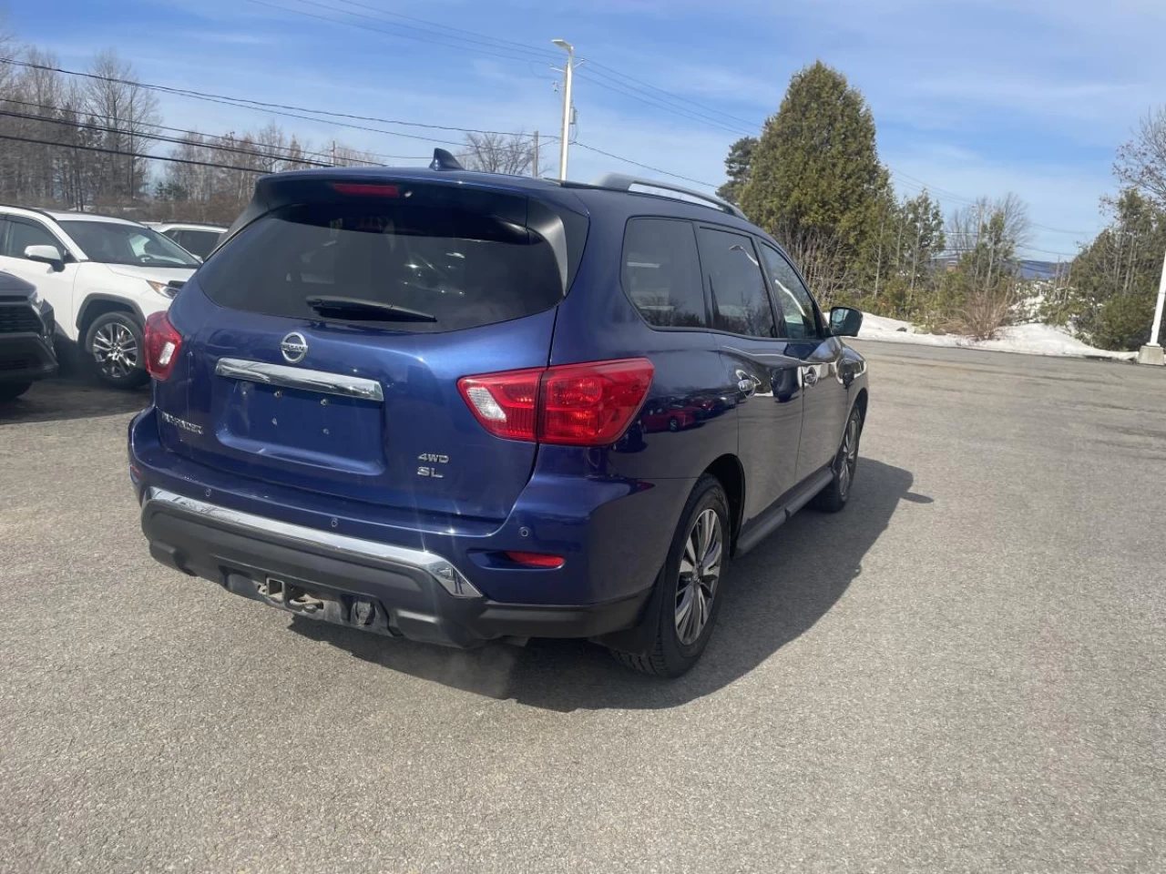 2019 Nissan Pathfinder 4dr 4wd Sl Premium Image principale