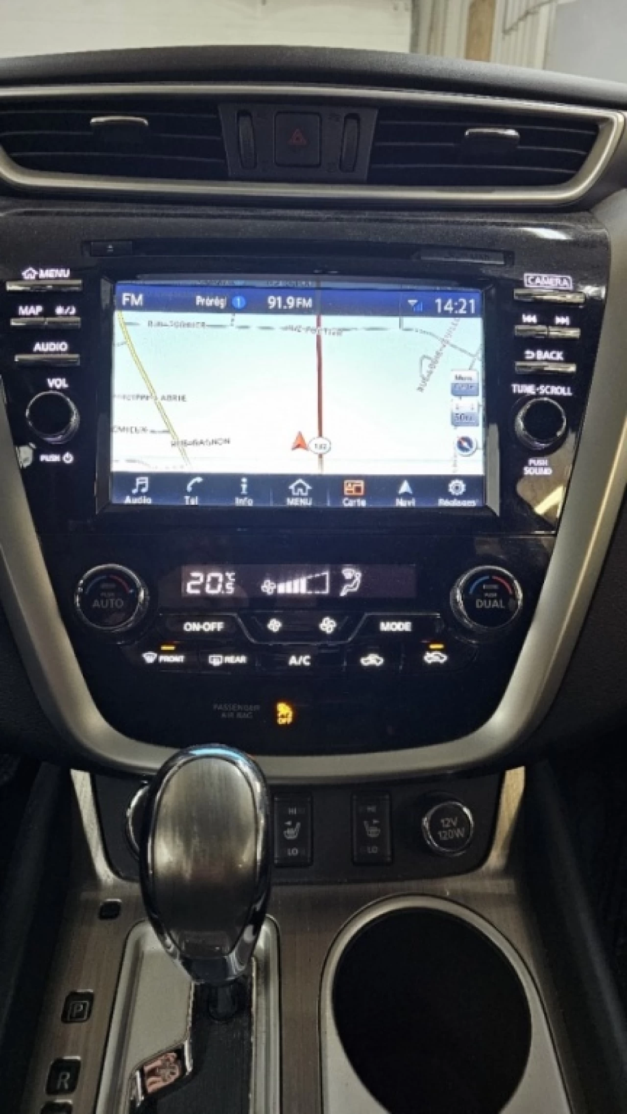 2017 Nissan Murano SV Main Image