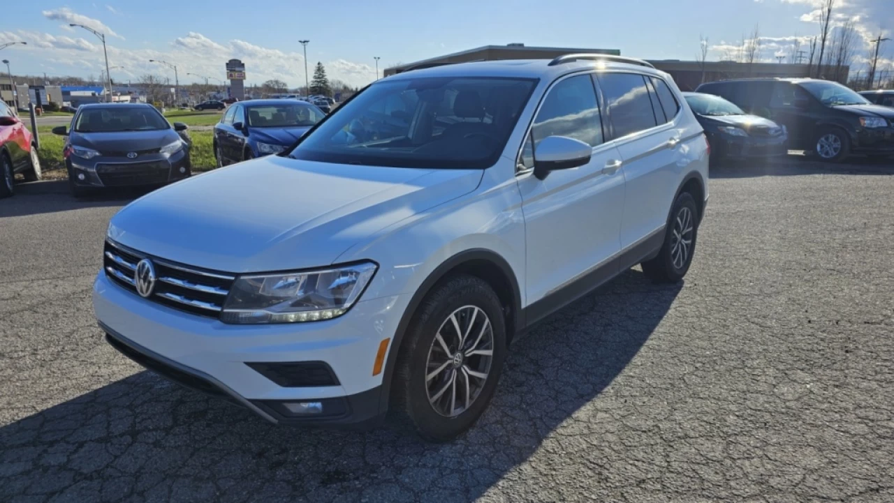 2019 Volkswagen Tiguan Comfortline Image principale