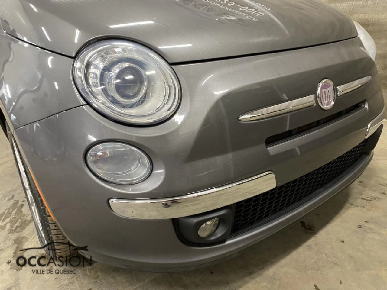 2012 Fiat 500C Lounge Image principale