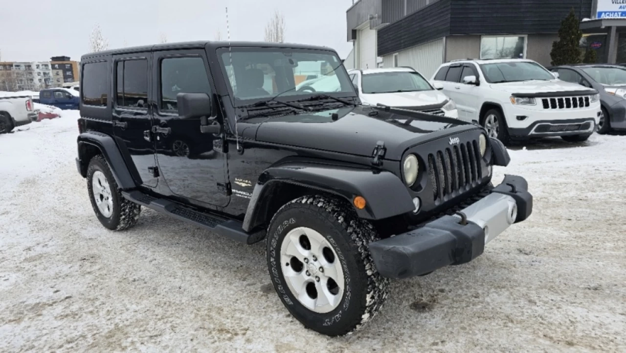 2015 Jeep Wrangler Sahara Image principale