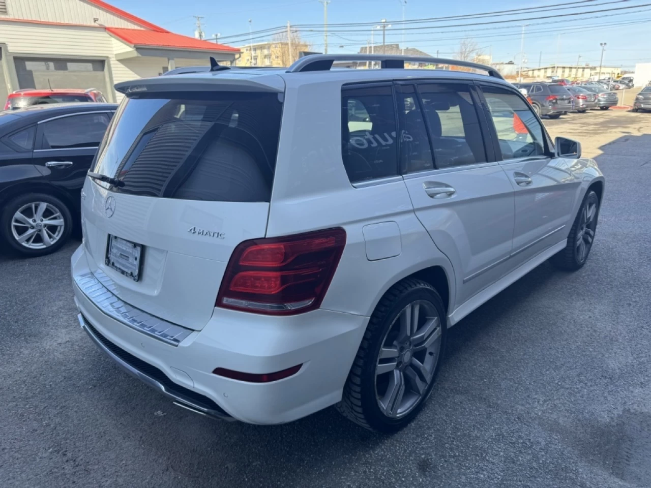 2014 Mercedes-Benz GLK-Class GLK 350 4 MATIC Image principale