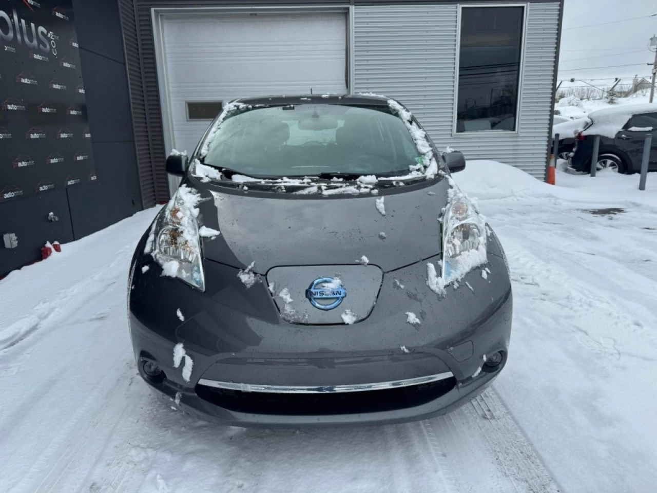 2017 Nissan LEAF S Image principale