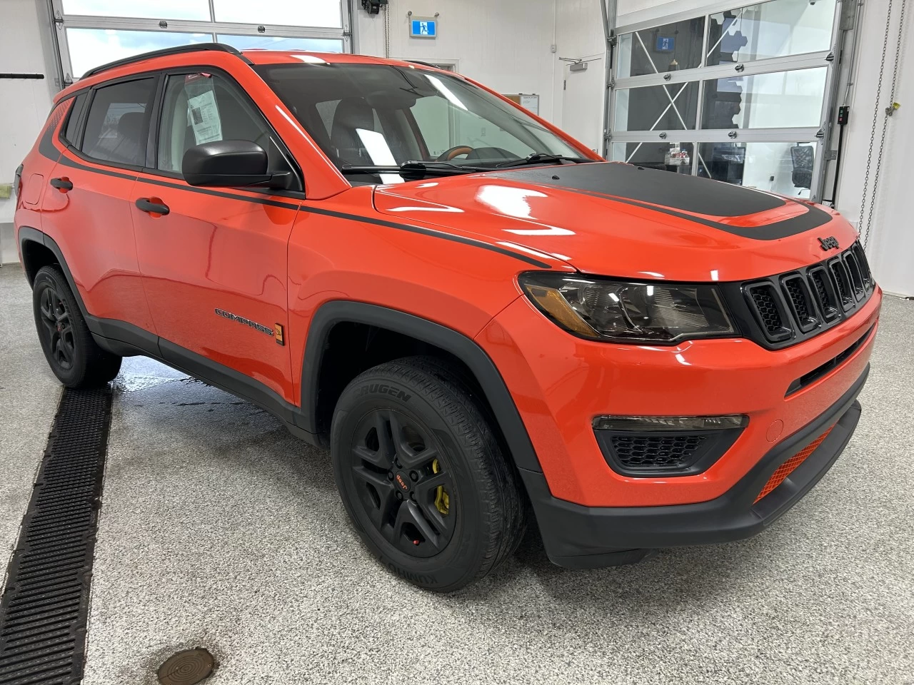 2018 Jeep Compass Sport Main Image