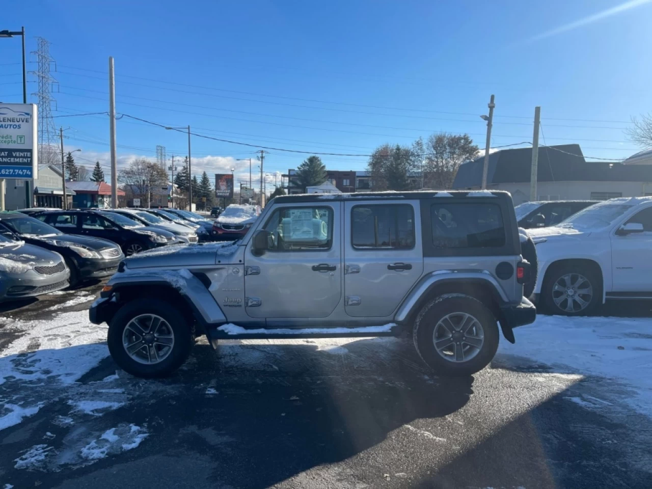 2019 Jeep Wrangler Sahara Image principale