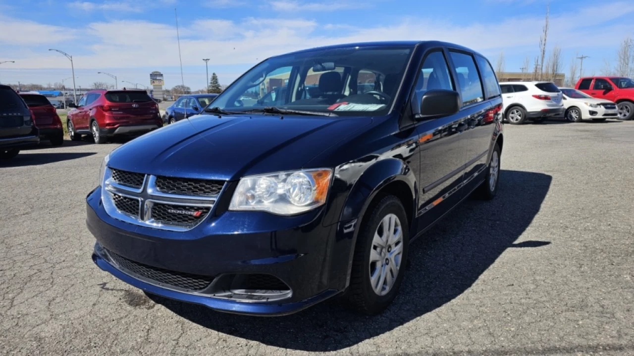 2016 Dodge Grand Caravan Ensemble Valeur Plus Image principale