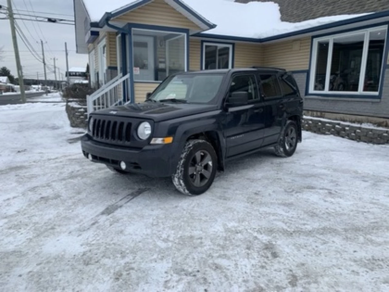 2015 Jeep Patriot High Altitude Image principale