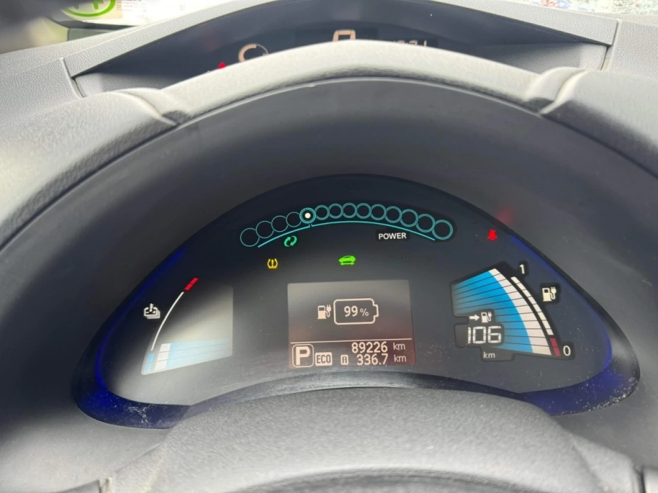 2017 Nissan LEAF S Image principale