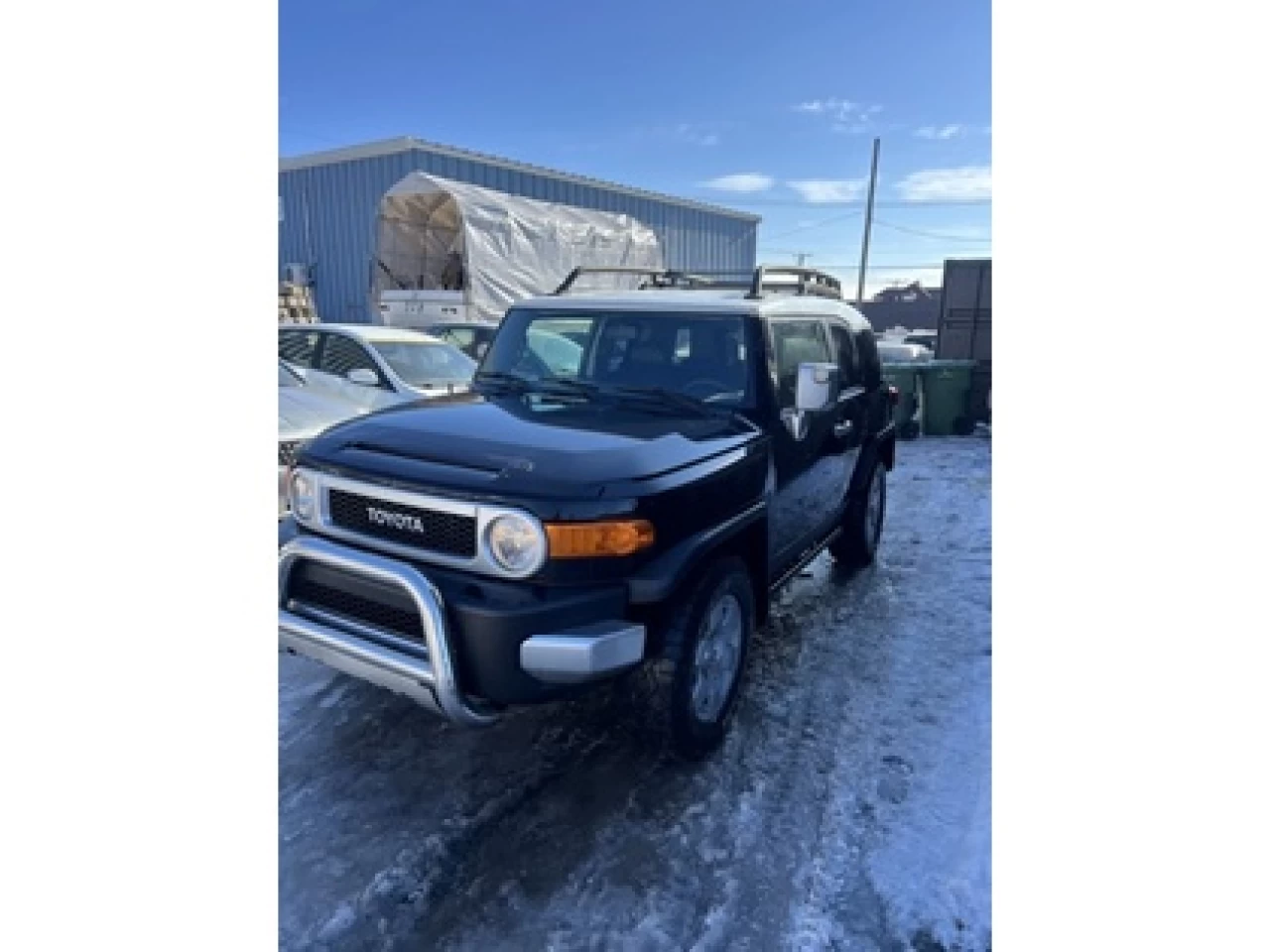 2007 Toyota FJ Cruiser 4X4 Image principale