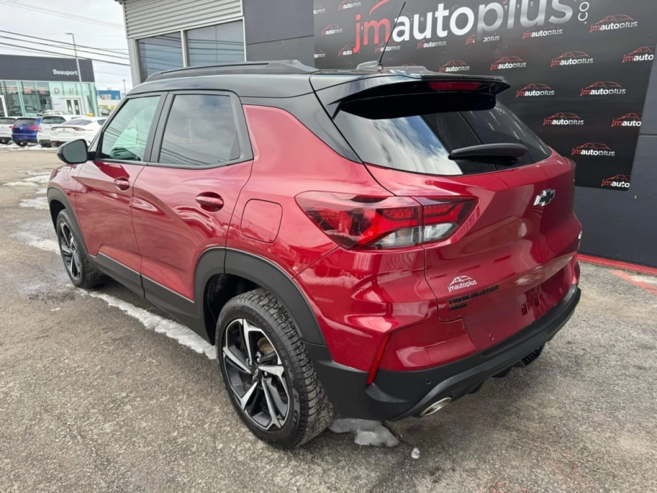 2021 Chevrolet TrailBlazer RS Image principale