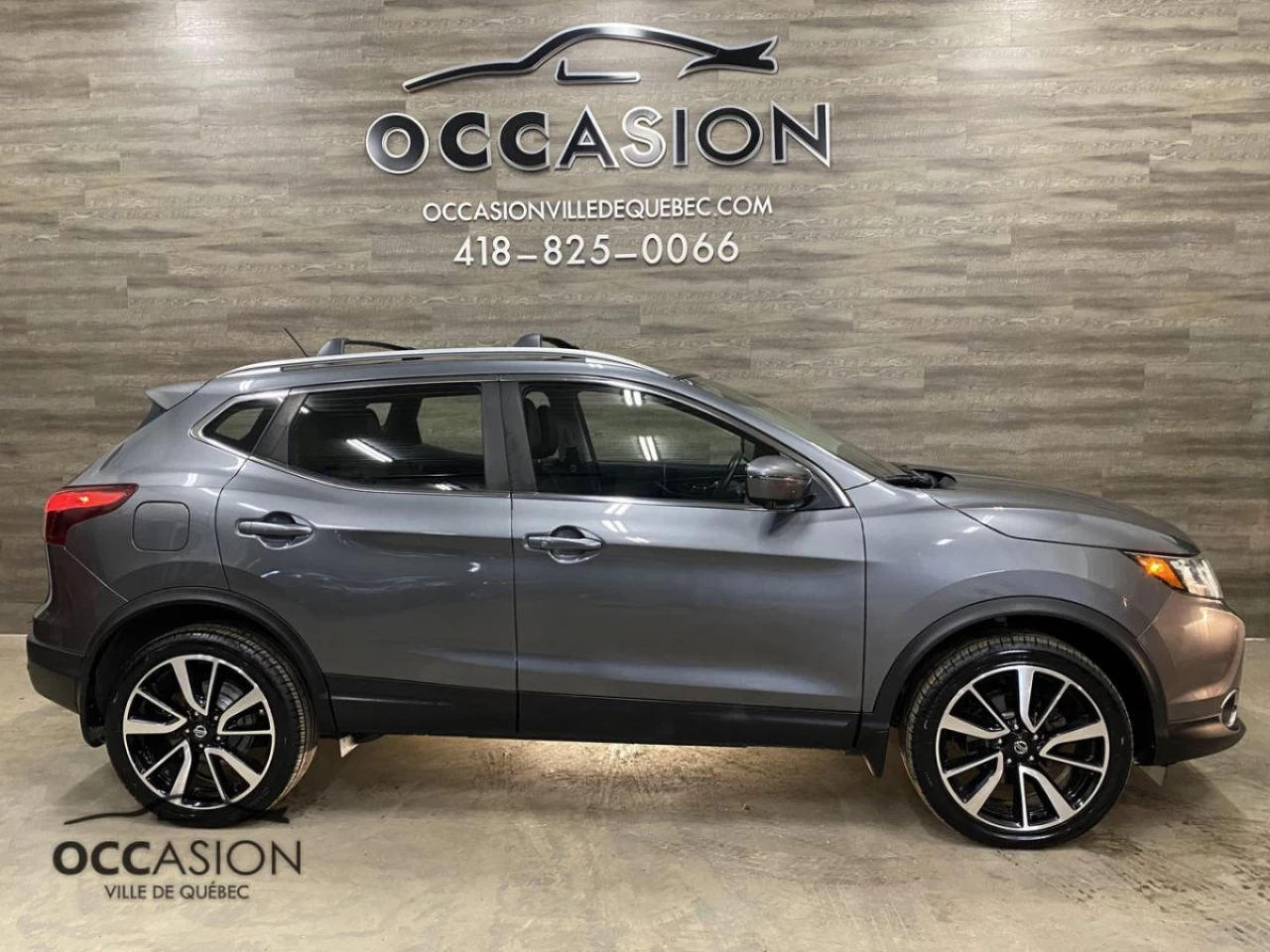 2019 Nissan Qashqai AWD SL CVT Main Image