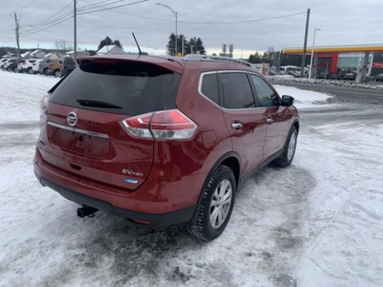 2016 Nissan Rogue SV/S Image principale