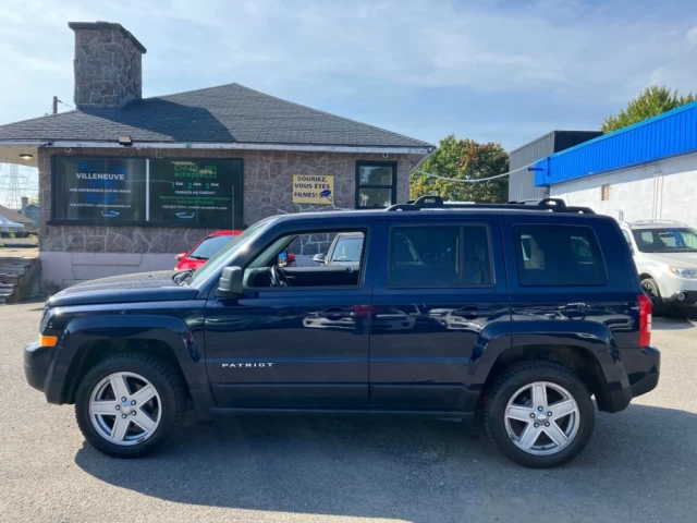 Jeep Patriot North 2014