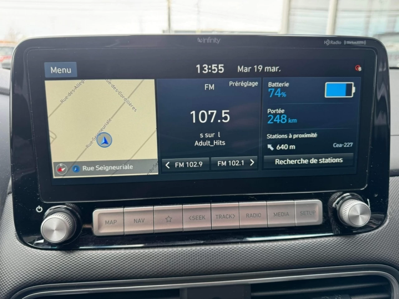 2020 Hyundai Kona Electric Ultime Image principale