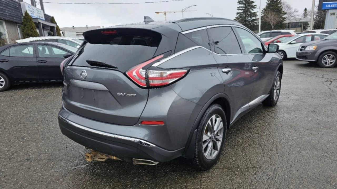 2017 Nissan Murano SV Main Image