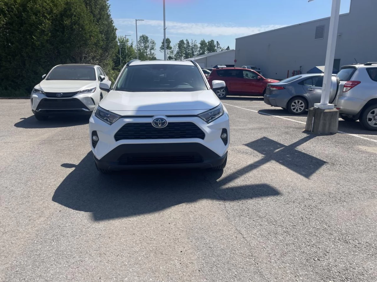 2020 Toyota RAV4 Hybrid Hybrid XLE AWD Image principale