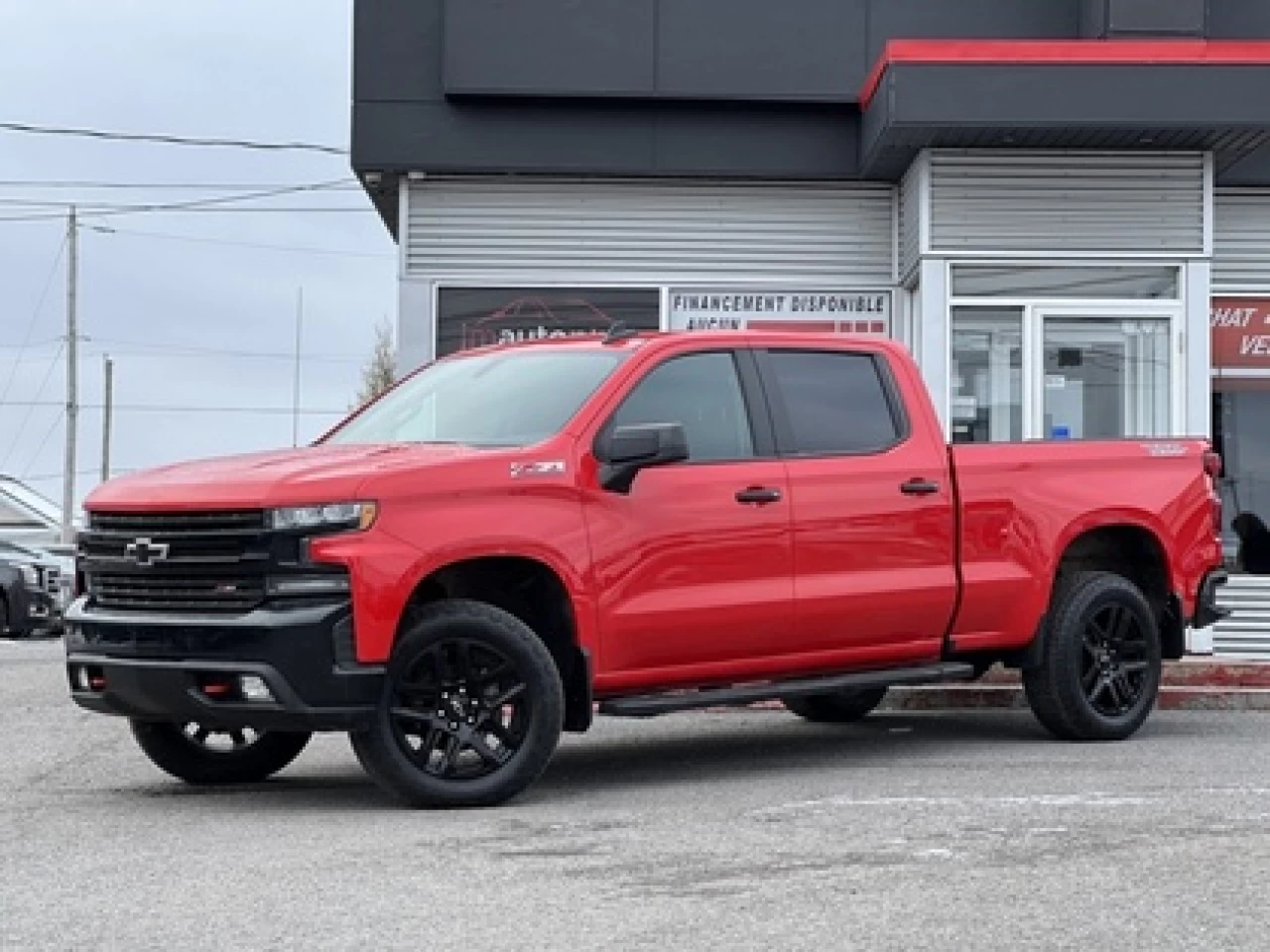 2022 Chevrolet Silverado 1500 LTD Trail Boss Z71 Main Image