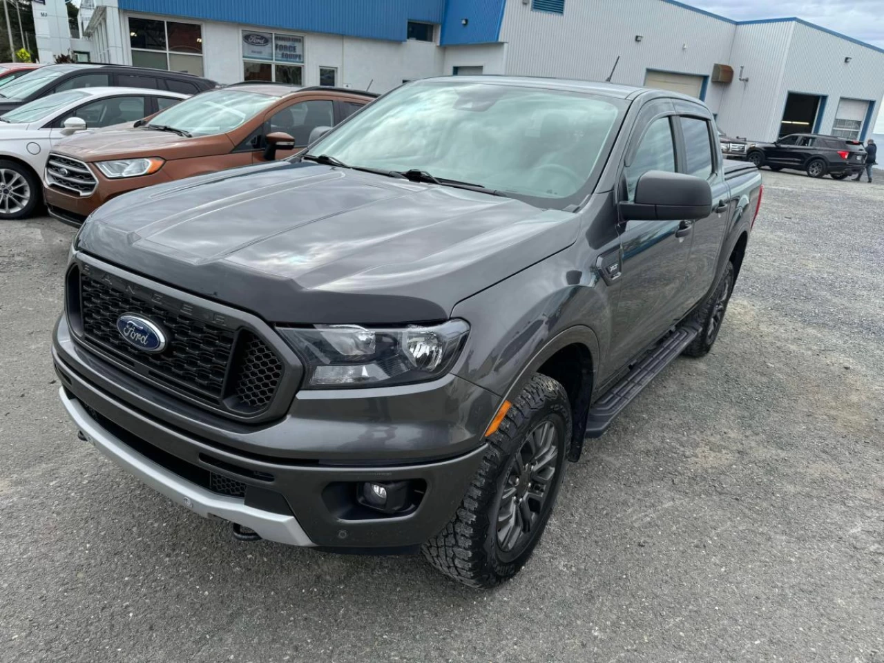 2019 Ford Ranger XLT SPORT 4WD SuperCrew 5' Box Image principale