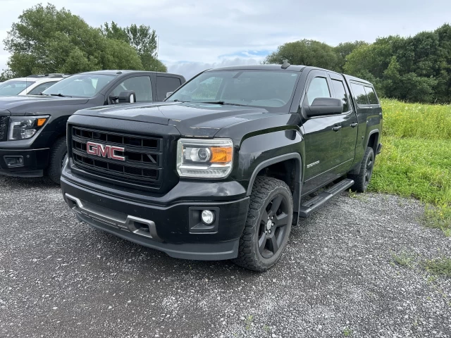 GMC Sierra 1500 4WD Double Cab 143.5" 2015