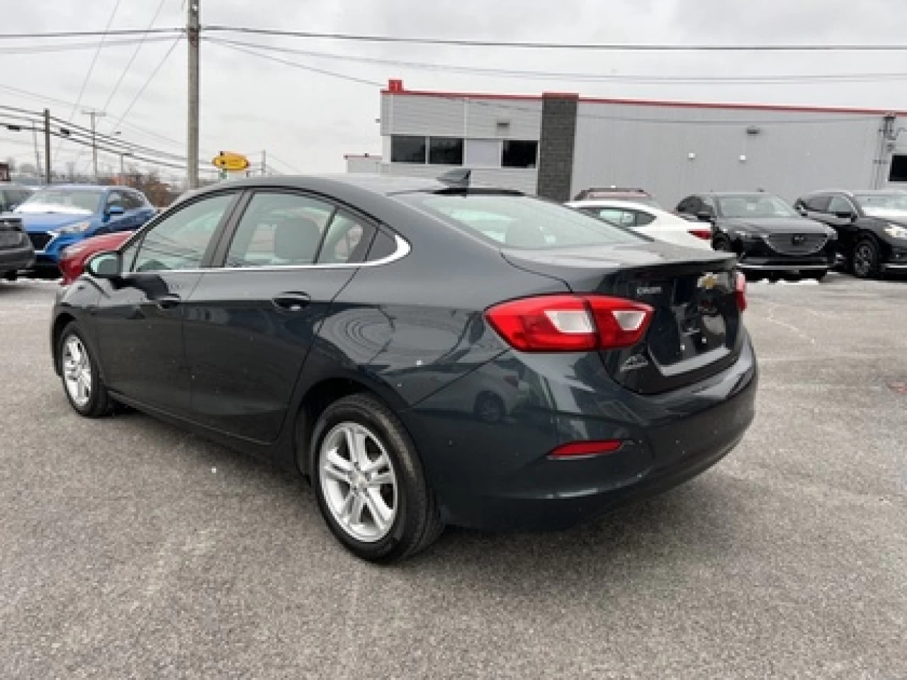 2018 Chevrolet Cruze LT Main Image