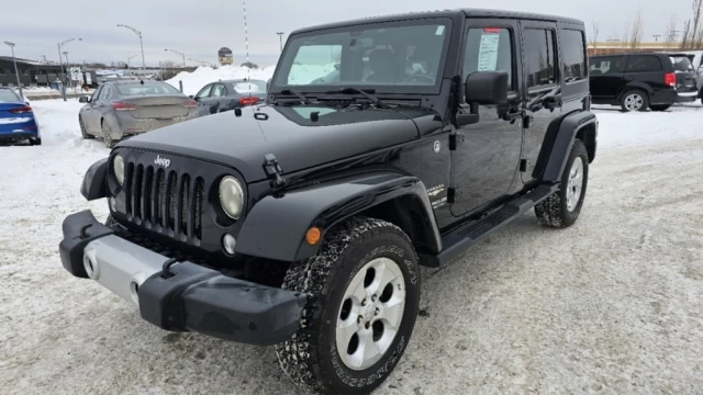 Jeep Wrangler Sahara 2015