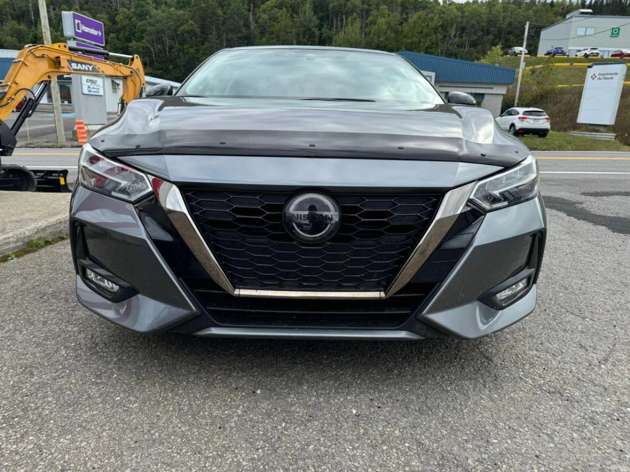 2022 Nissan Sentra SR Midnight Edition CVT Image principale