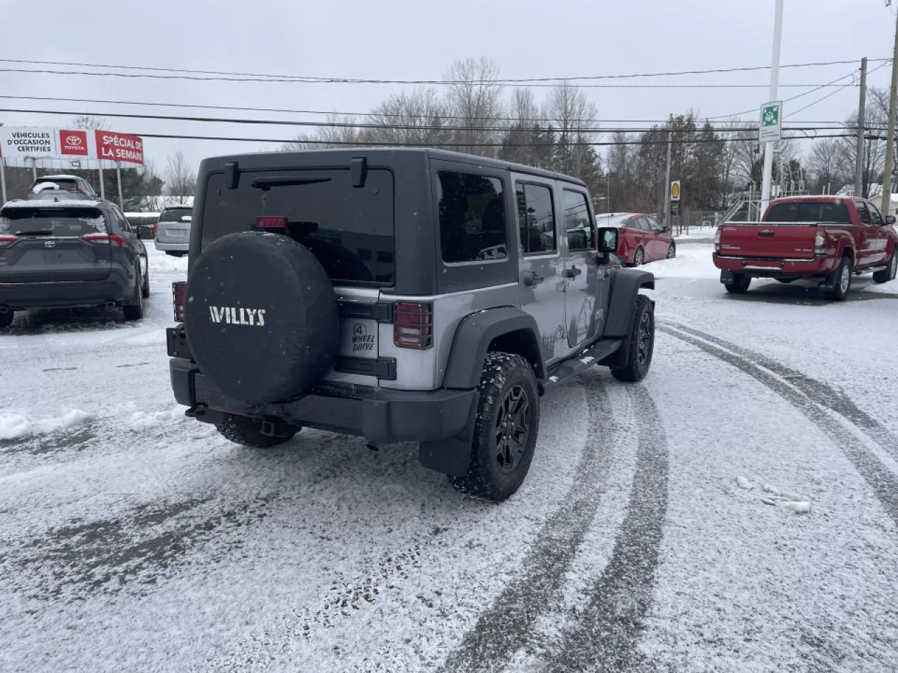 2018 Jeep Wrangler Willys Wheeler 4x4 Image principale