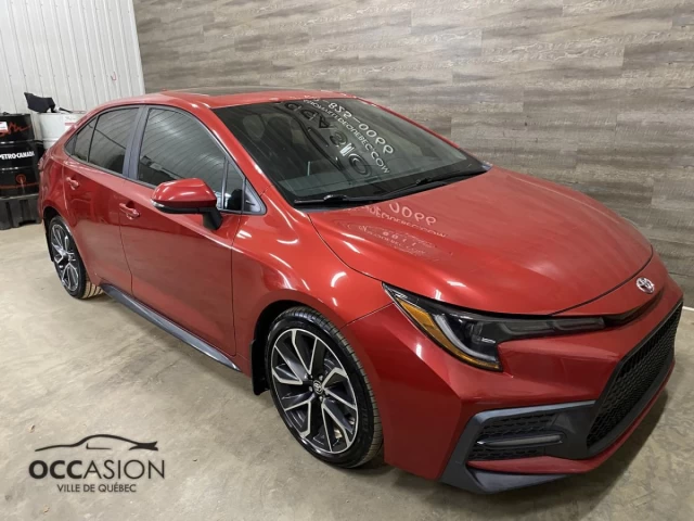 Toyota Corolla XSE CVT 2020