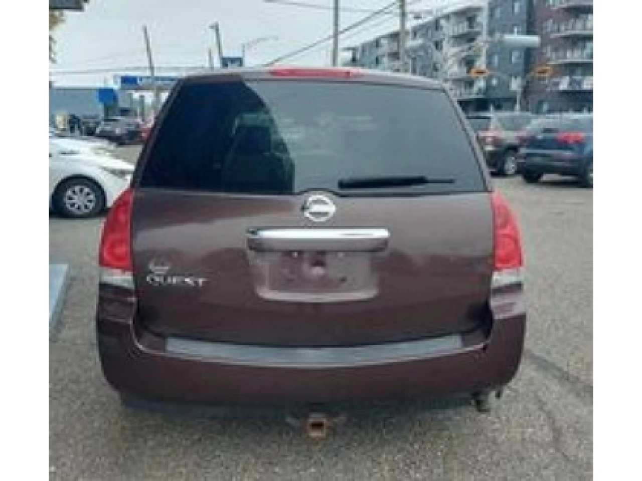 2007 Nissan Quest S/SL/SE Image principale