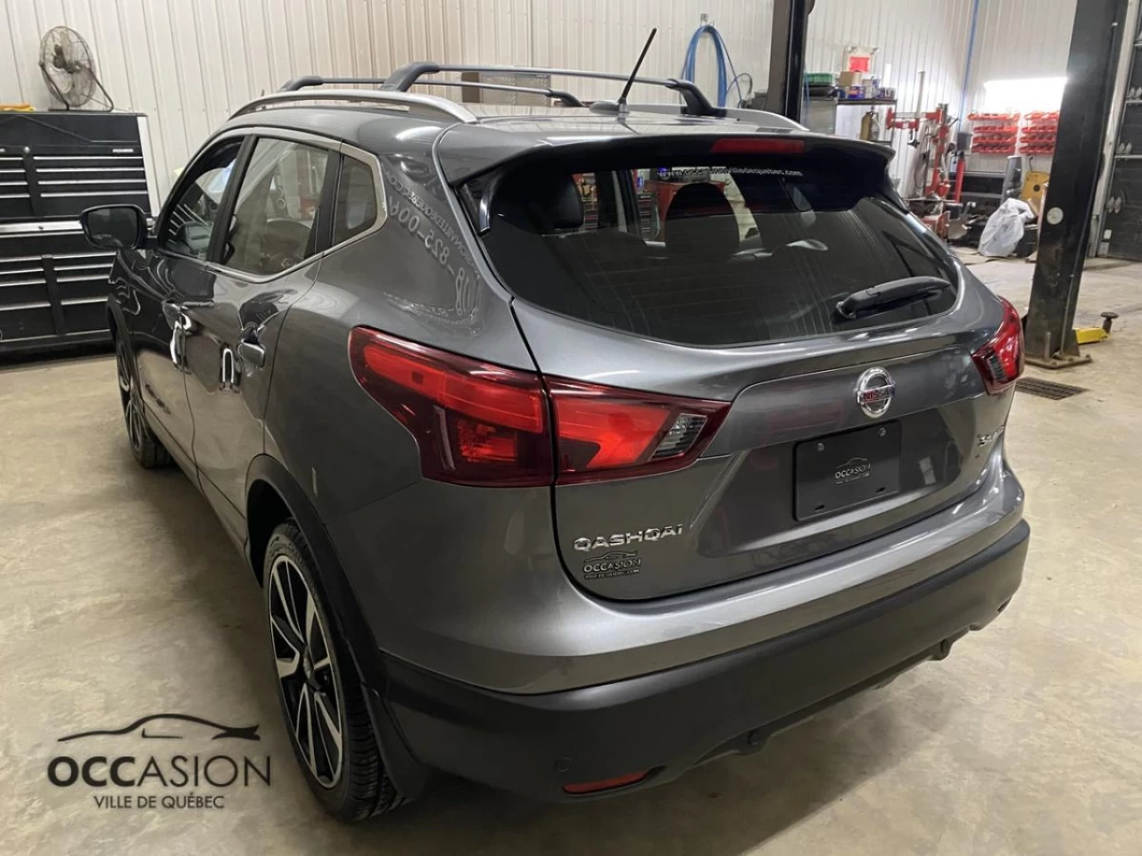 2019 Nissan Qashqai AWD SL CVT Main Image