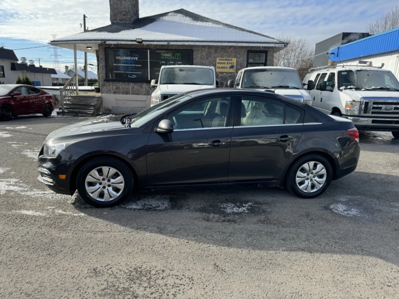 2016 Chevrolet Cruze LT Image principale