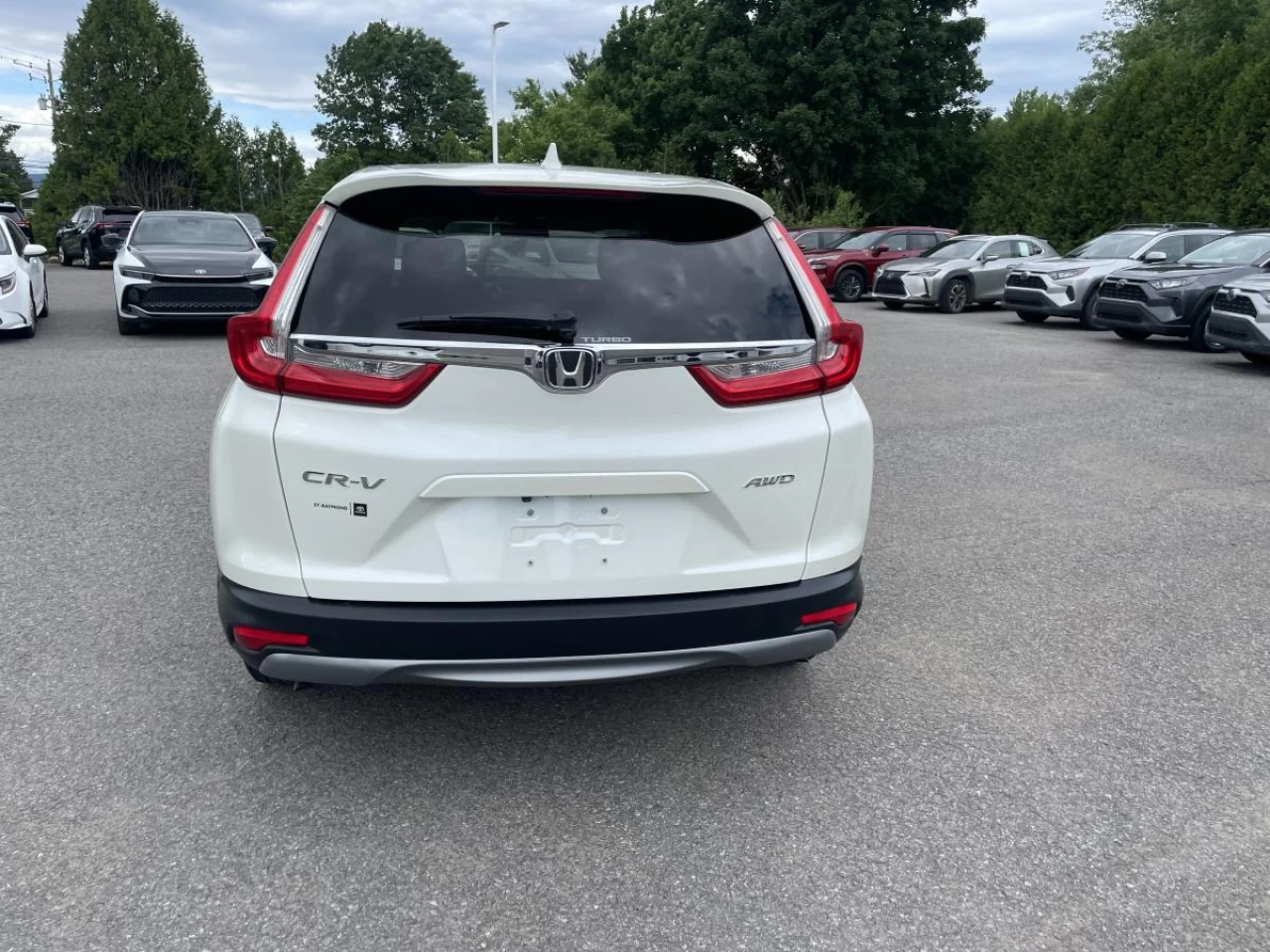 2018 Honda CR-V EX AWD Image principale