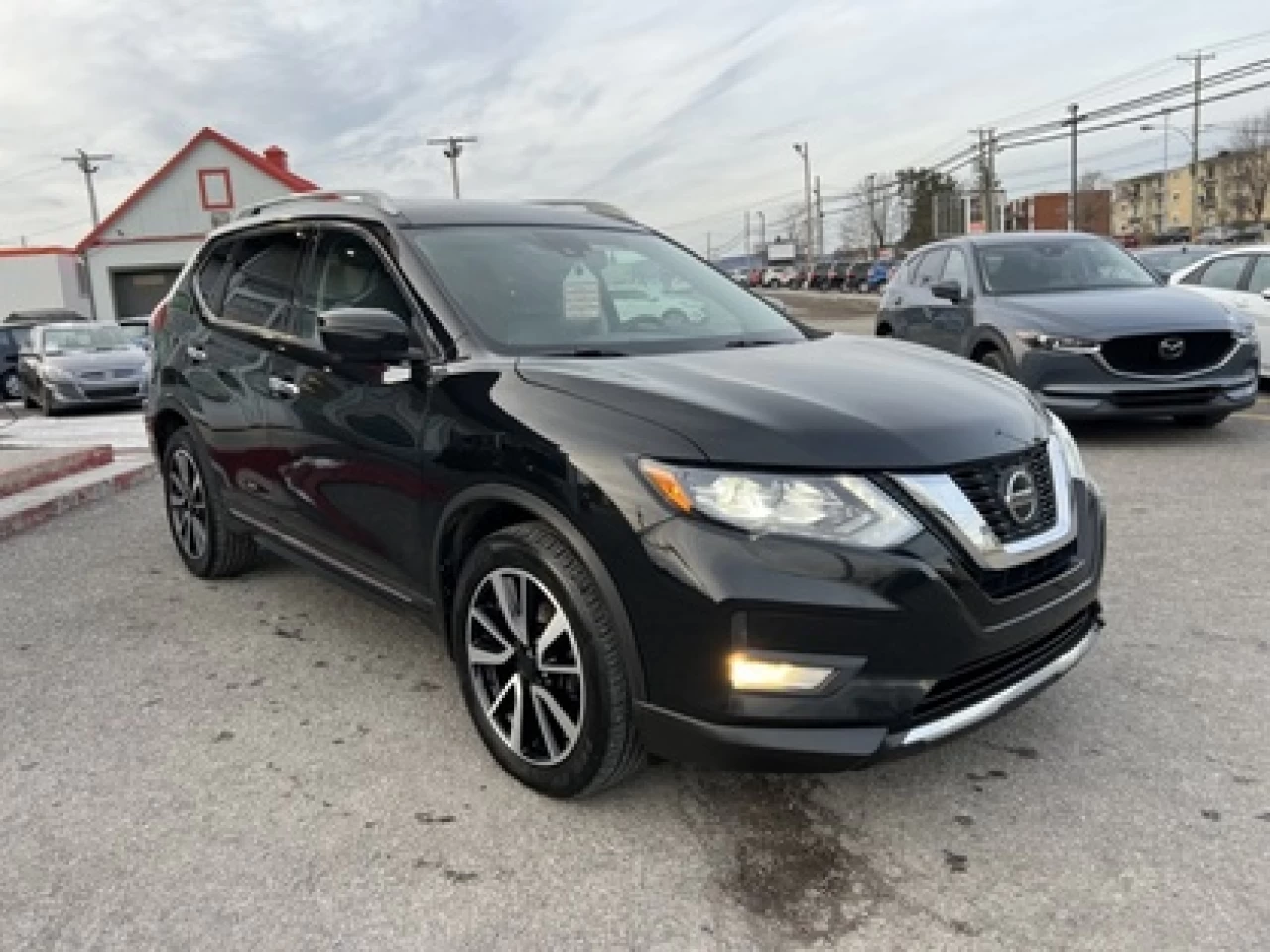 2020 Nissan Rogue SL AWD CUIR TOIT Main Image