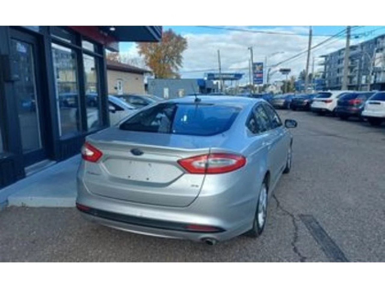 2014 Ford Fusion SE Image principale