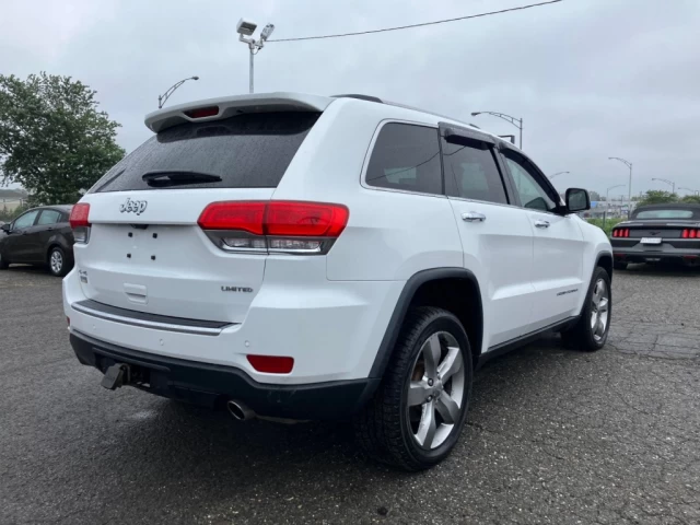 Jeep Grand Cherokee Limitée 2015