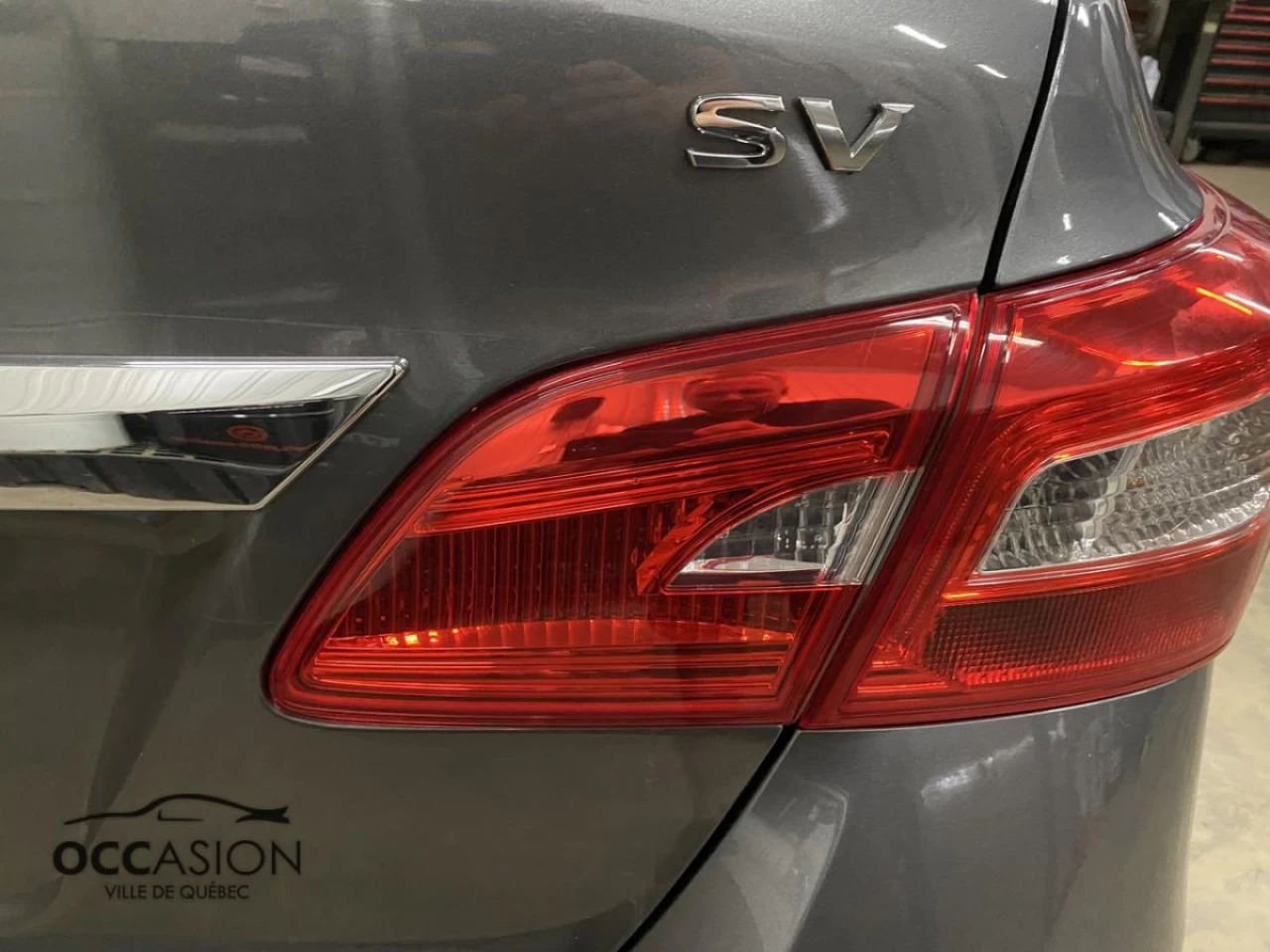 2018 Nissan Sentra SV Main Image