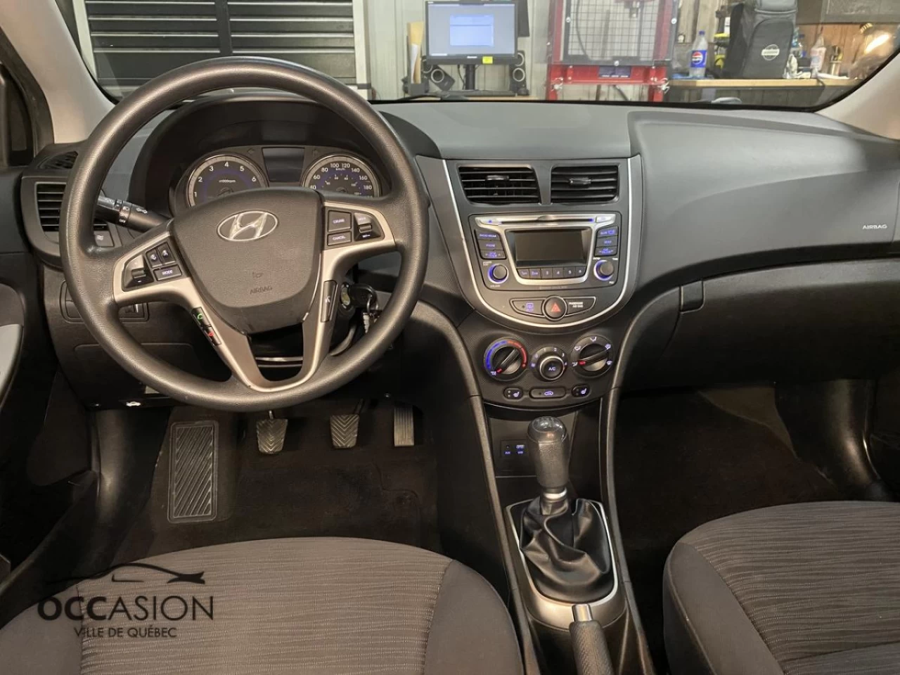 2015 Hyundai Accent 5dr HB Man GL Image principale