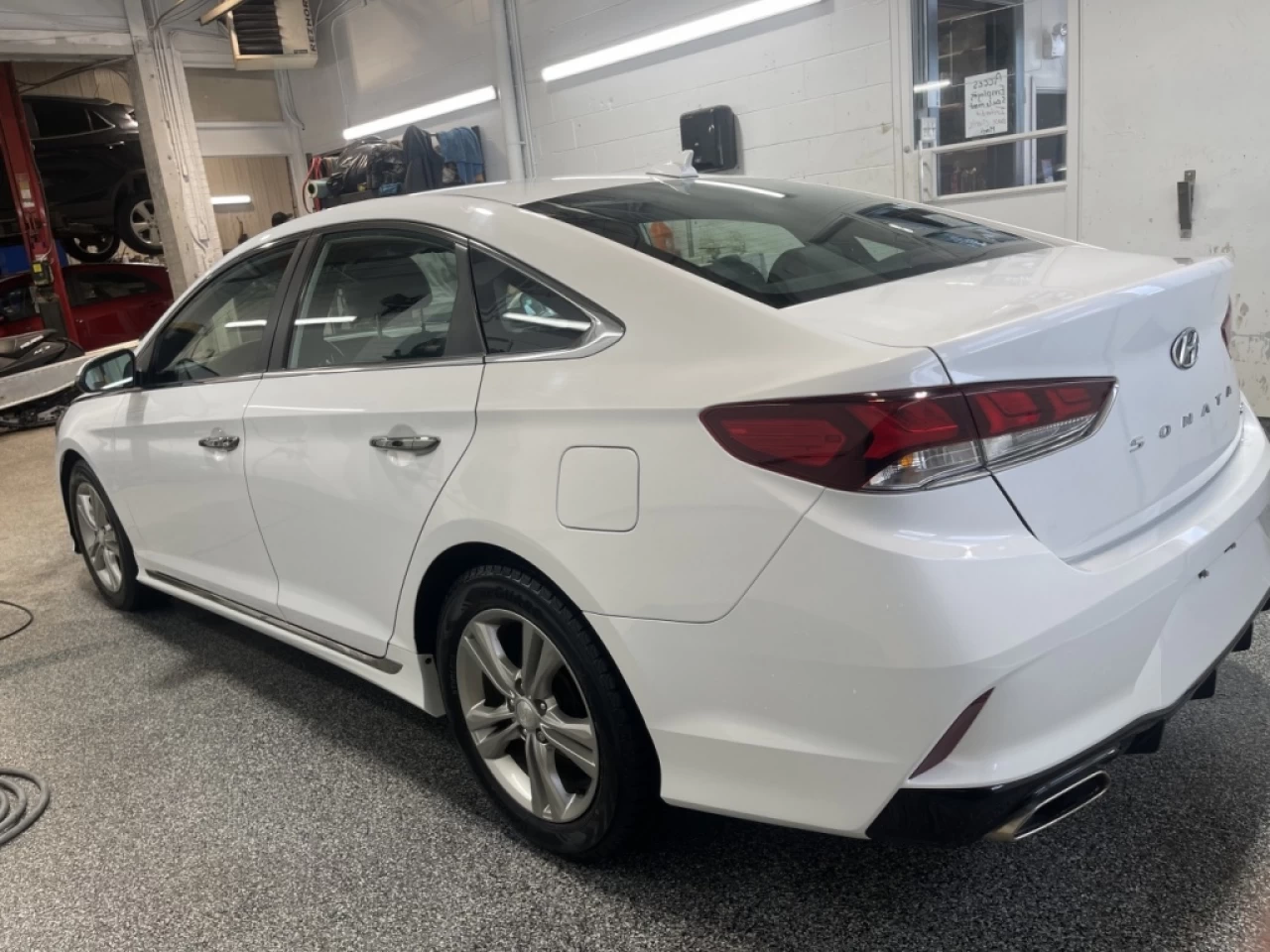 2018 Hyundai Sonata Sport Image principale