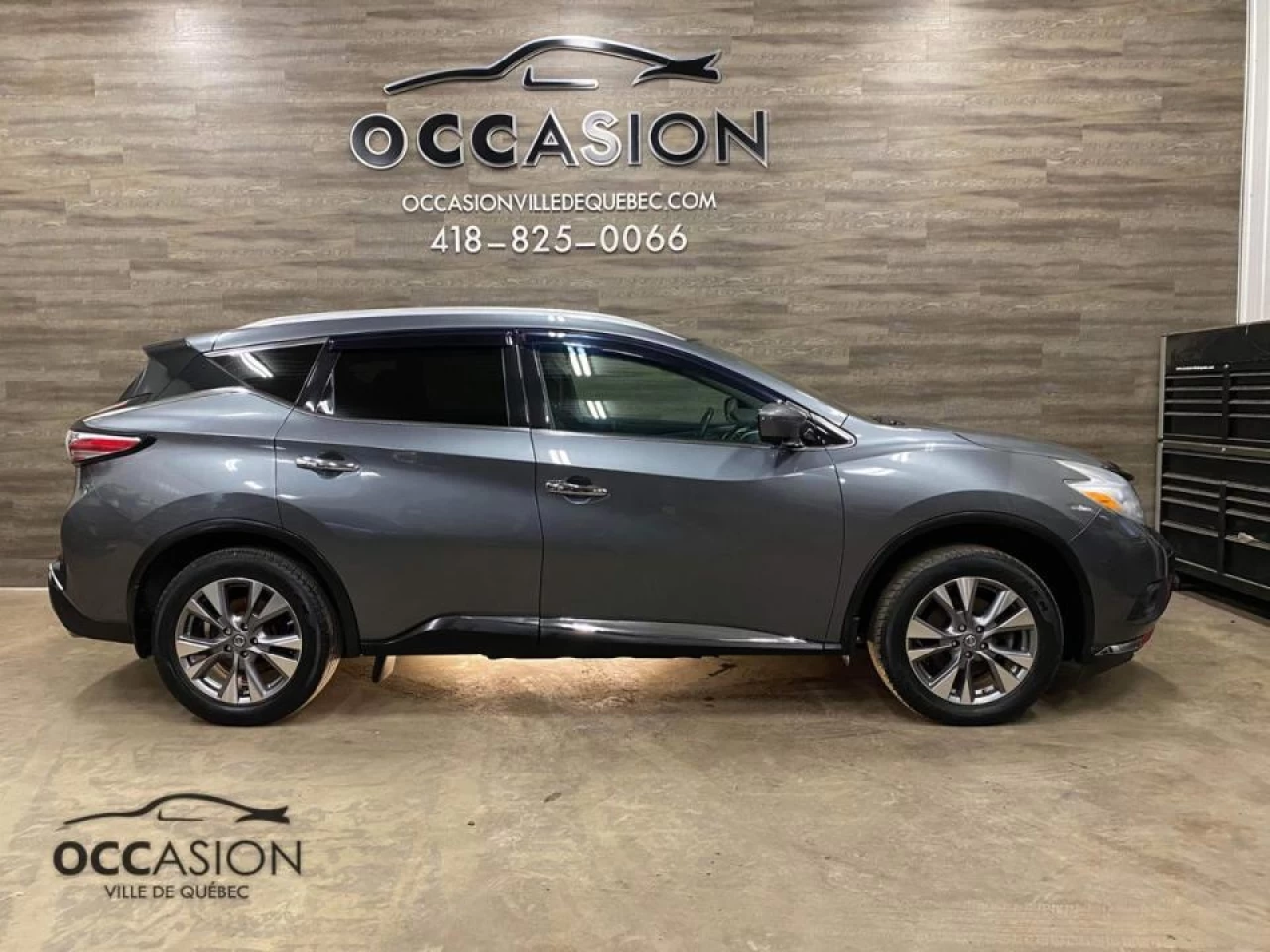 2016 Nissan Murano SL Image principale