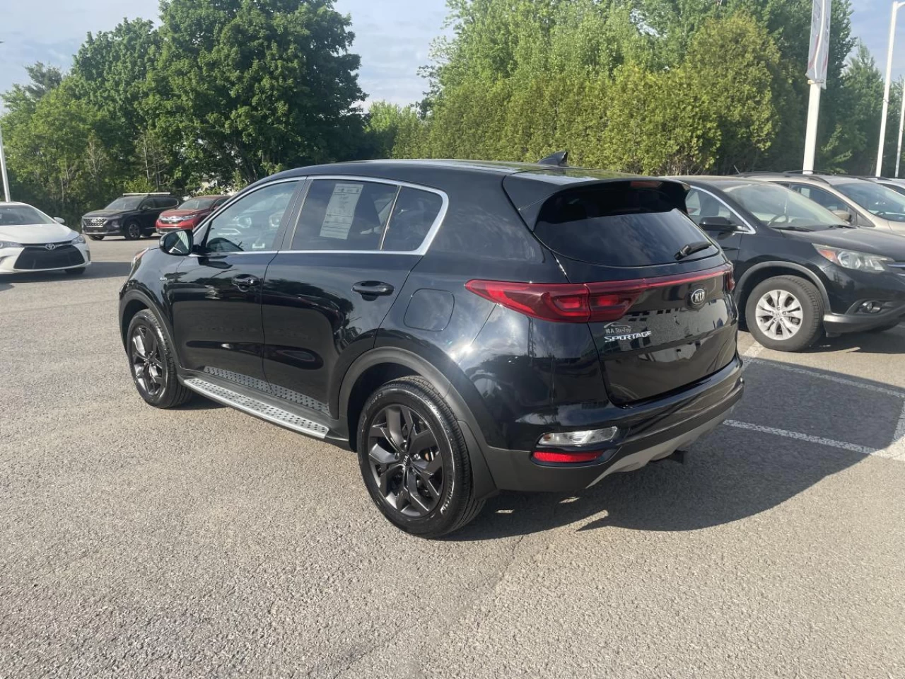 2021 Kia Sportage LX AWD Main Image